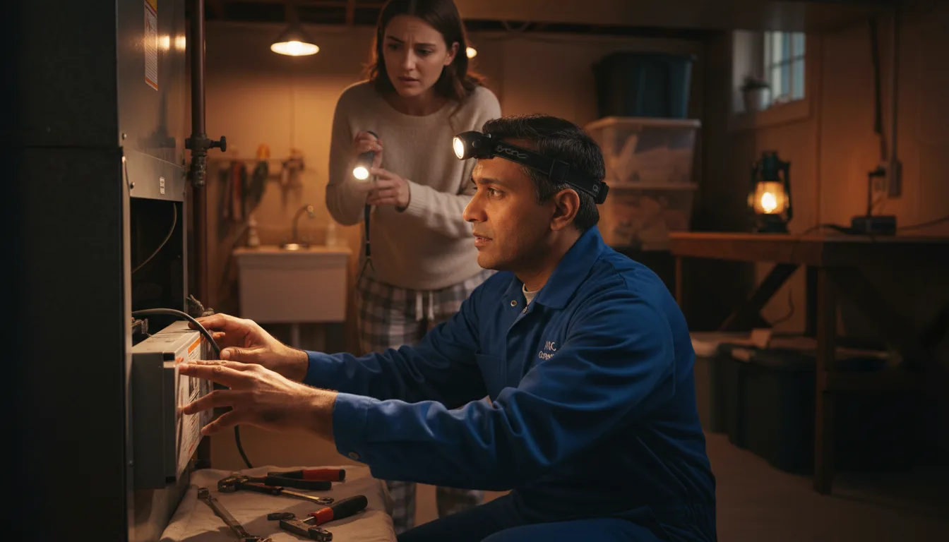 Emergency HVAC Repair in Helen, WV near me · HVAC